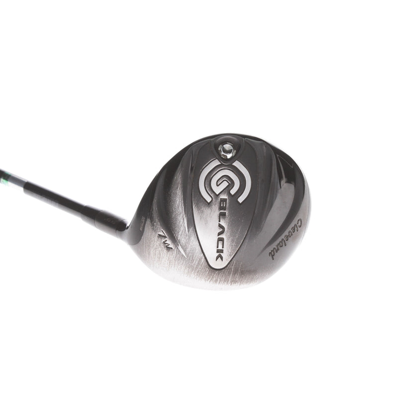 Cleveland CG Black Graphite Mens Right Hand Fairway 7 Wood 22* Senior - Miyazaki