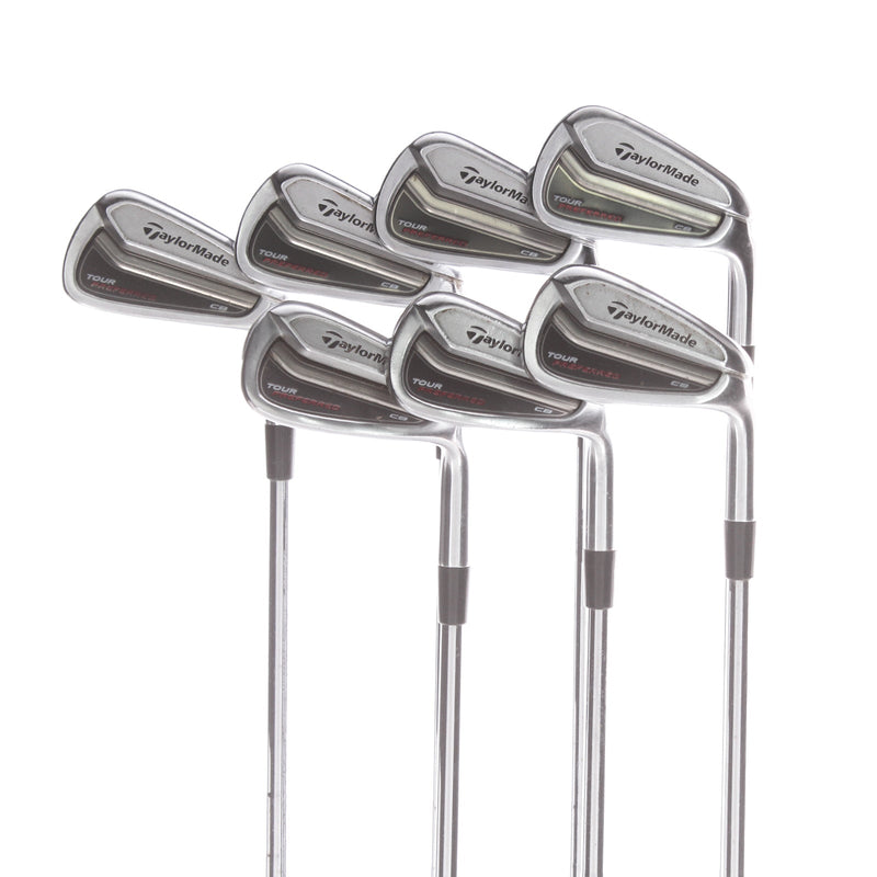 TaylorMade Tour Preformance Steel Mens Right Hand Irons 4-PW Stiff - KBS Tour