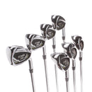 Cobra King SZ Steel Mens Right Hand Irons 5-GW Regular - KBS Tour 90g