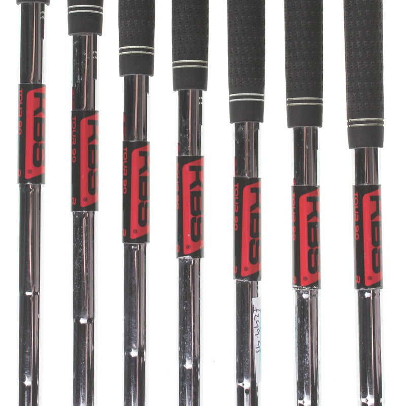 Cobra King SZ Steel Mens Right Hand Irons 5-GW Regular - KBS Tour 90g