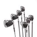 Cobra LTD-x Graphite Mens Right Hand Irons 5-GW Regular - KBS Pgi 75g