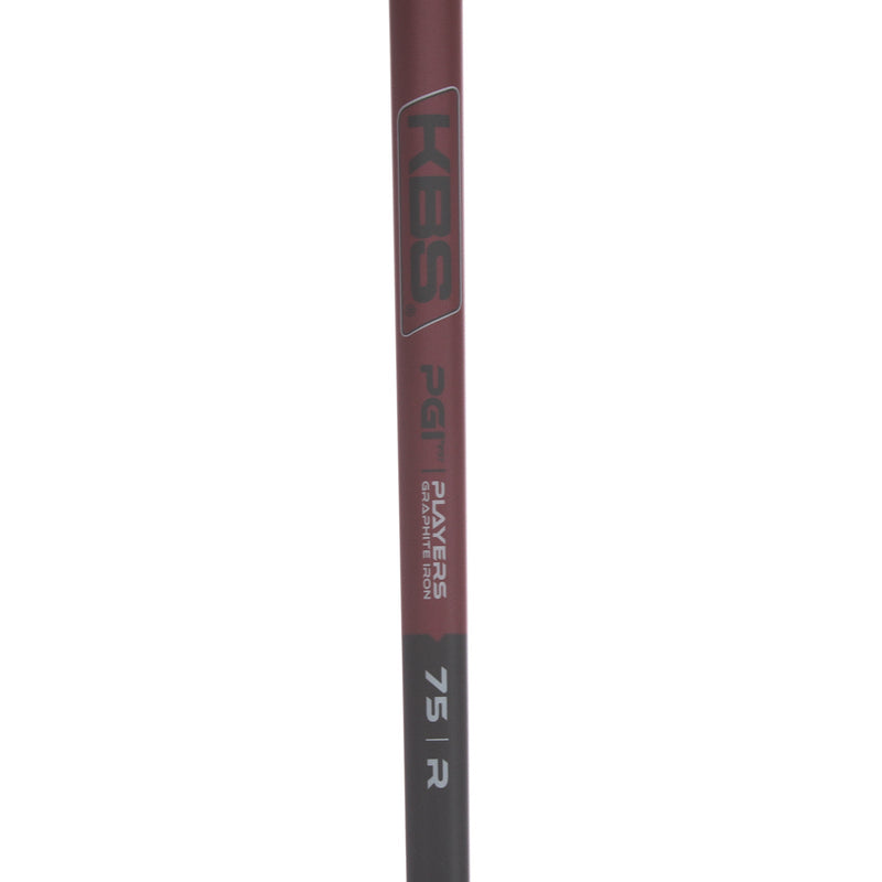 Cobra LTD-x Graphite Mens Right Hand Irons 5-GW Regular - KBS Pgi 75g