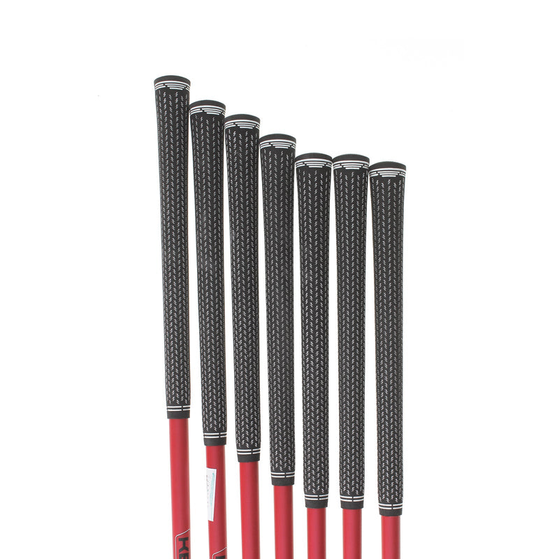 Cobra LTD-x Graphite Mens Right Hand Irons 5-GW Regular - KBS Pgi 75g
