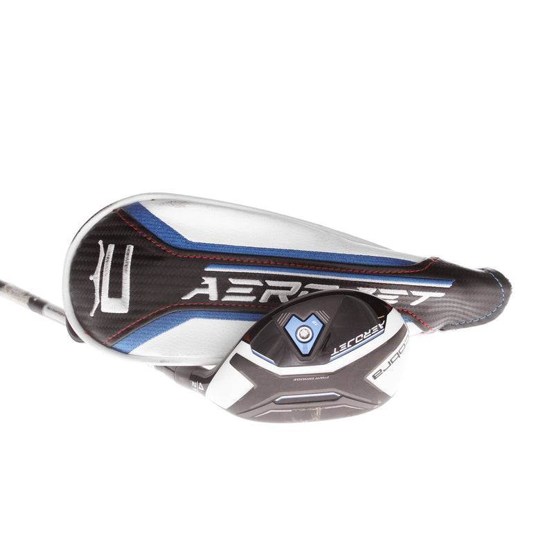 Cobra Aerojet ls Graphite Mens Right Hand 4 Hybrid 21* Regular - KBS PIG 75g