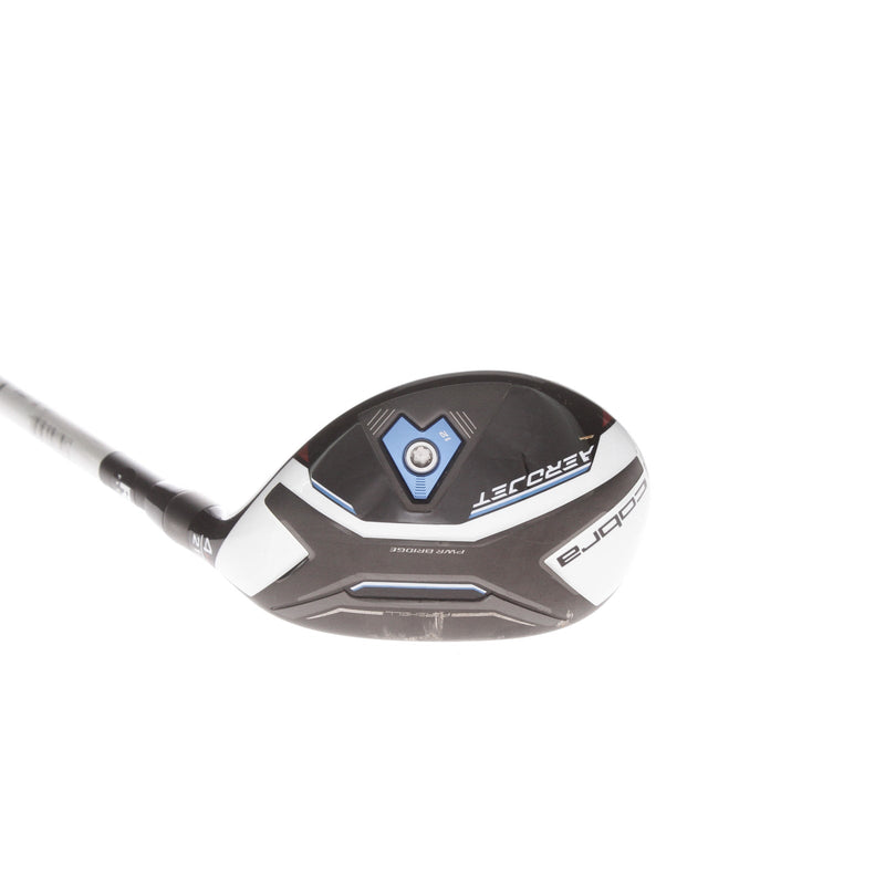 Cobra Aerojet ls Graphite Mens Right Hand 4 Hybrid 21* Regular - KBS PIG 75g