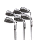 TaylorMade Qi Steel Mens Right Hand Irons 5-PW Regular - KBS Max mt 85g