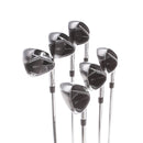 TaylorMade Qi Steel Mens Right Hand Irons 5-PW Regular - KBS Max mt 85g