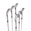 TaylorMade Qi Steel Mens Right Hand Irons 5-PW Regular - KBS Max mt 85g