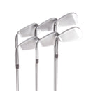 TaylorMade Qi Steel Mens Right Hand Irons 5-PW Regular - KBS Max mt 85g