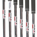 TaylorMade Qi Steel Mens Right Hand Irons 5-PW Regular - KBS Max mt 85g