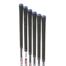 TaylorMade Qi Steel Mens Right Hand Irons 5-PW Regular - KBS Max mt 85g