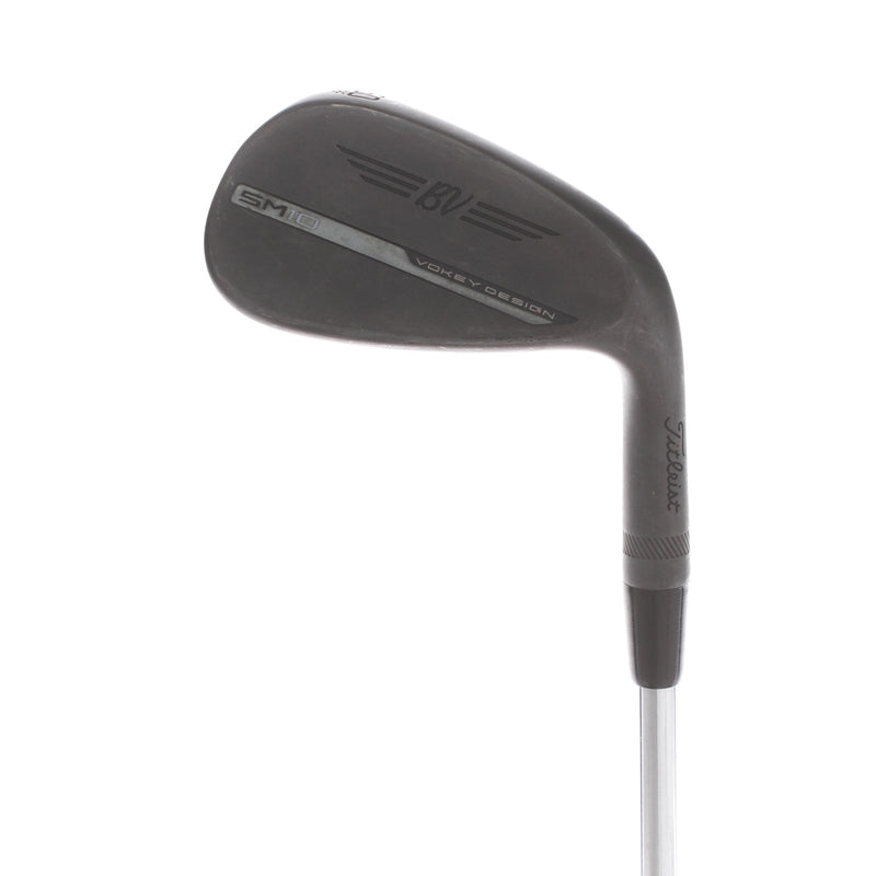 Titleist SM-10 Steel Mens Right Hand Gap Wedge 50* 8 Bounce F Grind Wedge Flex - Dynamic Gold