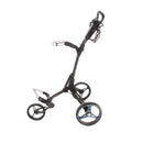 Motocaddy Cube 3-Wheel Push/Pull Trolley  - Black/Blue