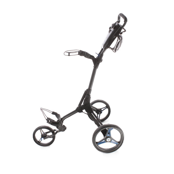 Motocaddy Cube 3-Wheel Push/Pull Trolley  - Black/Blue
