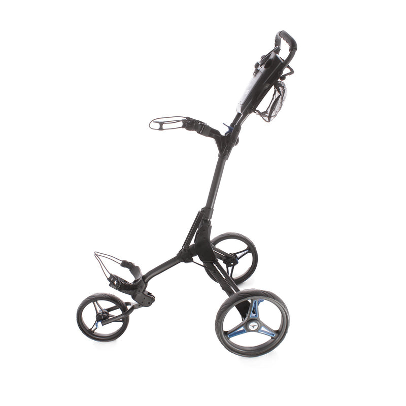 Motocaddy Cube 3-Wheel Push/Pull Trolley  - Black/Blue