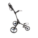 Motocaddy Cube 3-Wheel Push/Pull Trolley  - Black/Blue