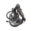 Motocaddy Cube 3-Wheel Push/Pull Trolley  - Black/Blue