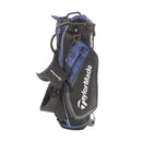 TaylorMade Select Plus Stand Bag - Black/Blue