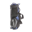 TaylorMade Select Plus Stand Bag - Black/Blue
