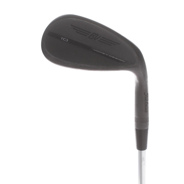 Titleist SM-10 Steel Mens Right Hand Sand Wedge 56* 10 Bounce S Grind Wedge Flex - Dynamic Gold