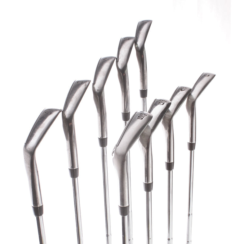 Callaway AI Smoke Steel Mens Right Hand Irons 5-GW+SW 10 Bounce Stiff - Dynamic Gold Mid 115