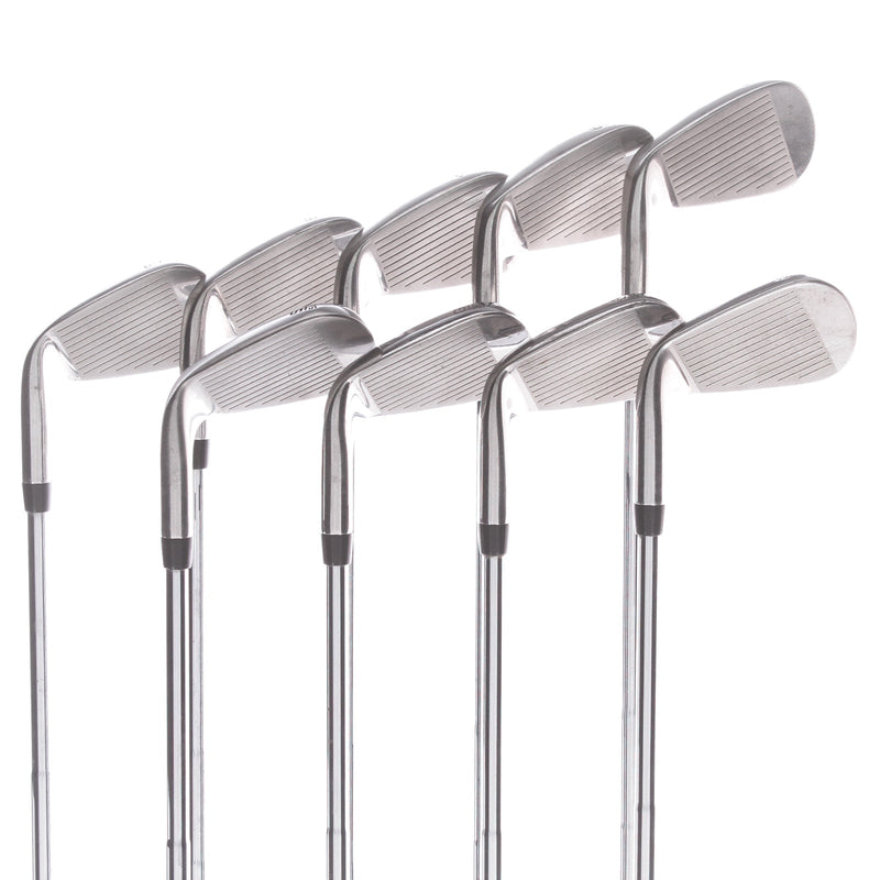 Callaway AI Smoke Steel Mens Right Hand Irons 5-GW+SW 10 Bounce Stiff - Dynamic Gold Mid 115