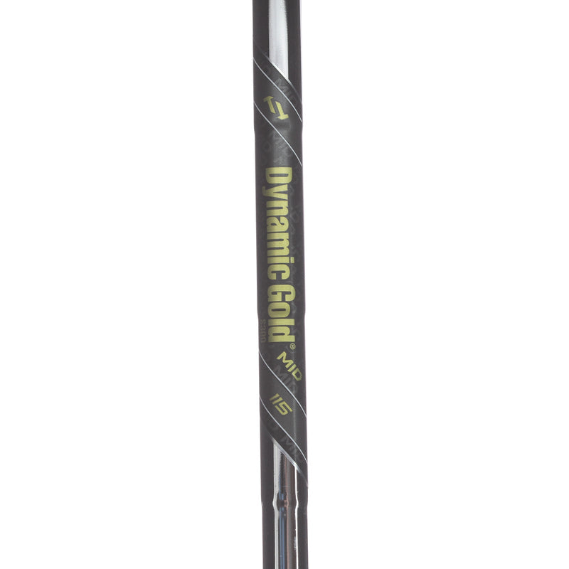 Callaway AI Smoke Steel Mens Right Hand Irons 5-GW+SW 10 Bounce Stiff - Dynamic Gold Mid 115