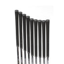 Callaway AI Smoke Steel Mens Right Hand Irons 5-GW+SW 10 Bounce Stiff - Dynamic Gold Mid 115