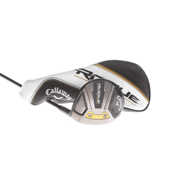 Callaway Rogue ST Graphite Mens Right Hand Fairway 3 Wood 16* Regular - Tense AV Series 65g