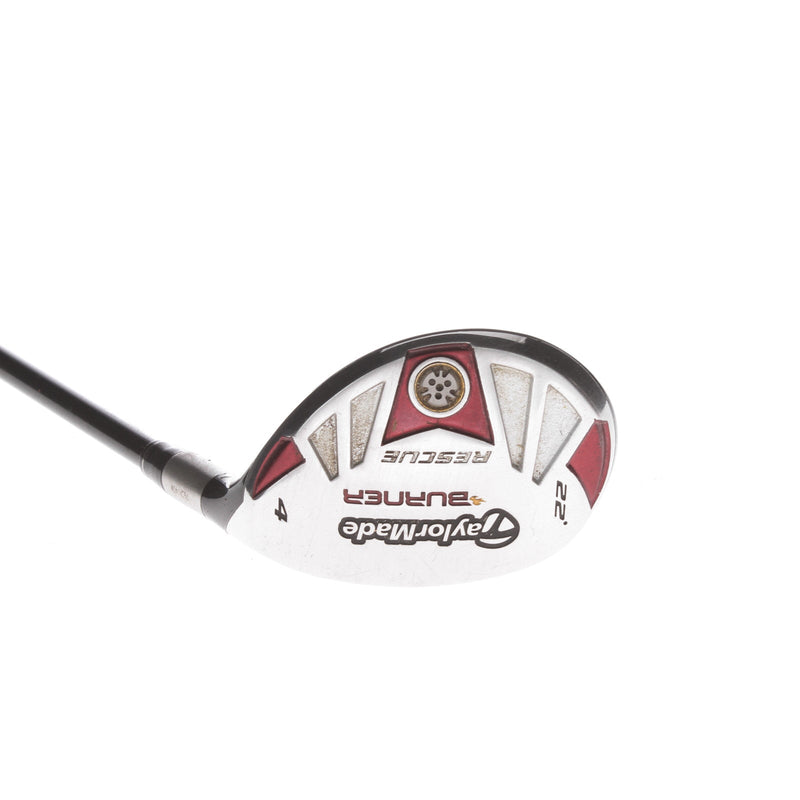 TaylorMade Burner Graphite Mens Right Hand 4 Hybrid 22* Regular - Taylormade REAX