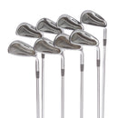 Mizuno mx25 Steel Mens Right Hand Irons 3-PW Regular - truetemper dynalite gold