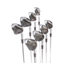 Mizuno mx25 Steel Mens Right Hand Irons 3-PW Regular - truetemper dynalite gold