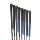 Mizuno mx25 Steel Mens Right Hand Irons 3-PW Regular - truetemper dynalite gold