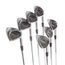 Mizuno mp53 Steel Mens Right Hand Iron 3-9 Regular - dynalite gold xp