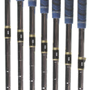 Mizuno mp53 Steel Mens Right Hand Iron 3-9 Regular - dynalite gold xp