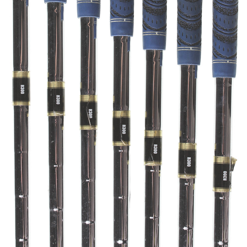 Mizuno mp53 Steel Mens Right Hand Iron 3-9 Regular - dynalite gold xp