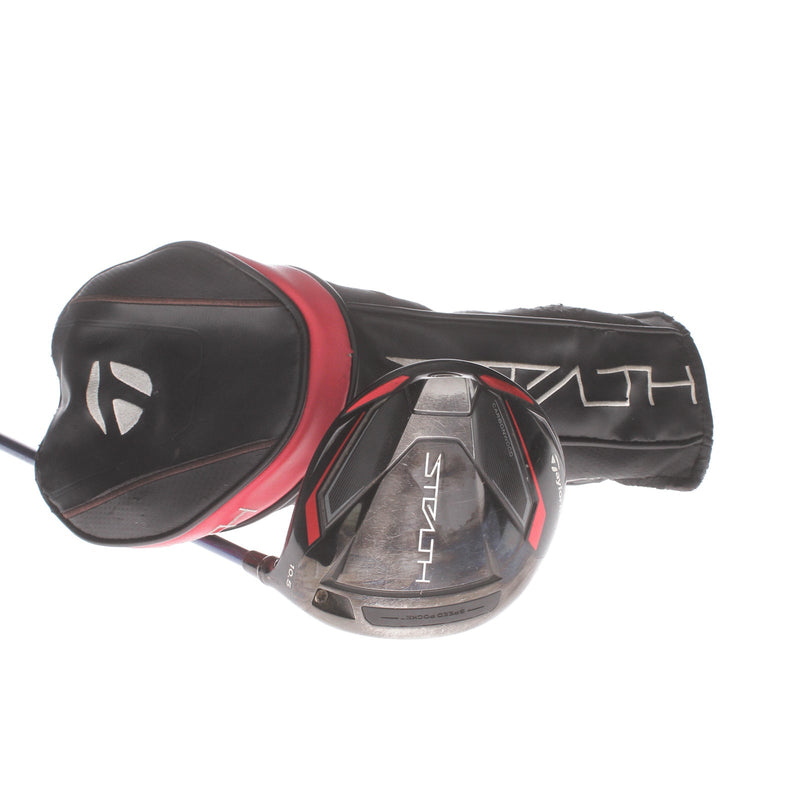 TaylorMade Stealth Graphite Mens Right Hand Driver 10.5* Stiff - Even Flow Riptide
