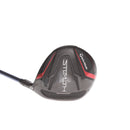TaylorMade Stealth Graphite Mens Right Hand Fairway 3 Wood 15* Stiff - Even Flow Riptide