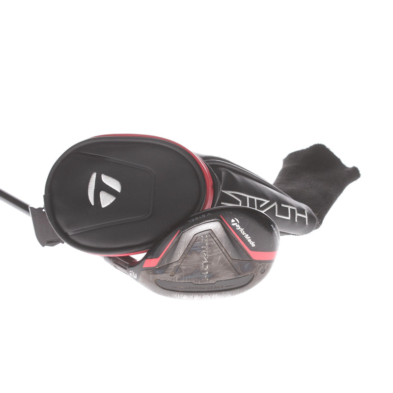 TaylorMade Stealth Graphite Mens Right Hand 3 Hybrid 19* Stiff - Even Flow Riptide