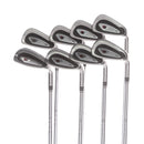 Wilson DI6 Steel Mens Right Hand Irons 4-SW Regular - True Temper Taper Tech