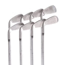 Wilson DI6 Steel Mens Right Hand Irons 4-SW Regular - True Temper Taper Tech