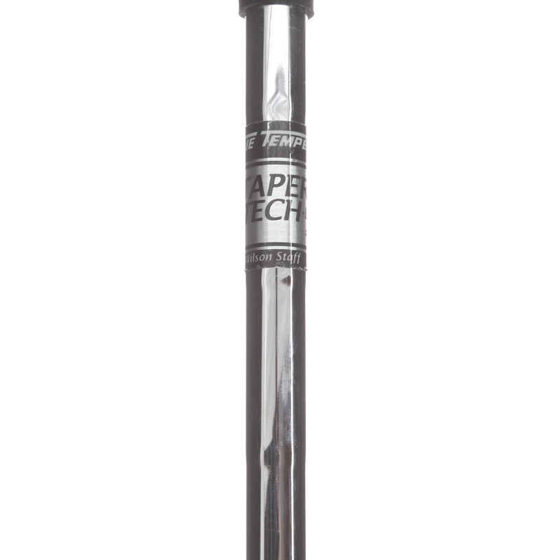 Wilson DI6 Steel Mens Right Hand Irons 4-SW Regular - True Temper Taper Tech