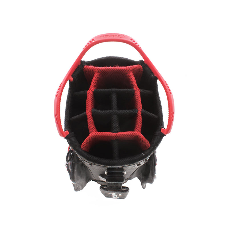 TaylorMade Cart Bag Cart Bag - Black/Red/White