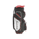 TaylorMade Cart Bag Cart Bag - Black/Red/White