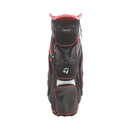 TaylorMade Cart Bag Cart Bag - Black/Red/White