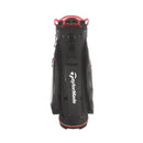 TaylorMade Cart Bag Cart Bag - Black/Red/White