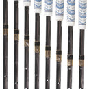 Titleist AP2 710 Steel Mens Right Hand Iron 3-PW Stiff - Dynamic Gold