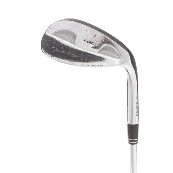 TaylorMade RAC Steel Mens Right Hand Sand Wedge 56* 10 Bounce S Grind Wedge Flex - Steel