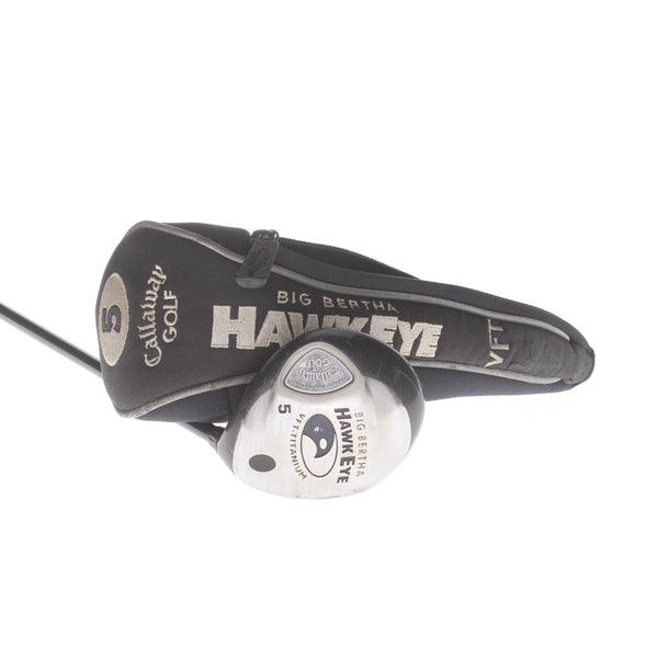 Callaway Hawk Eye Graphite Mens Right Hand Fairway 5 Wood 18* Regular - System 60g