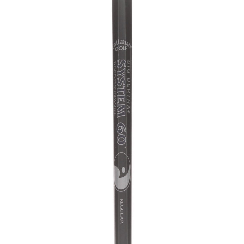Callaway Hawk Eye Graphite Mens Right Hand Fairway 3 Wood 15* Regular - System 60g